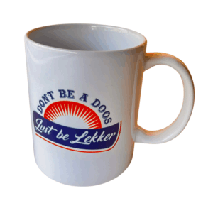 JUST BE LEKKER | MUG
